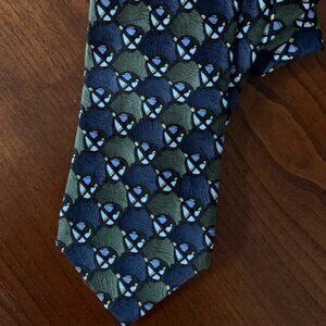 J. Jerry Garcia Tie Never Swat a Fly Collection Fourteen 100% Silk Grateful Dead